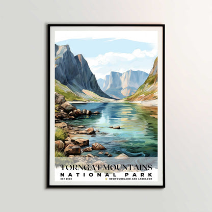 Torngat Mountains National Park Poster | S04