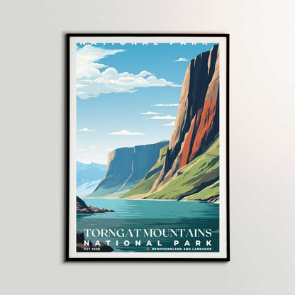 Torngat Mountains National Park Poster | S03