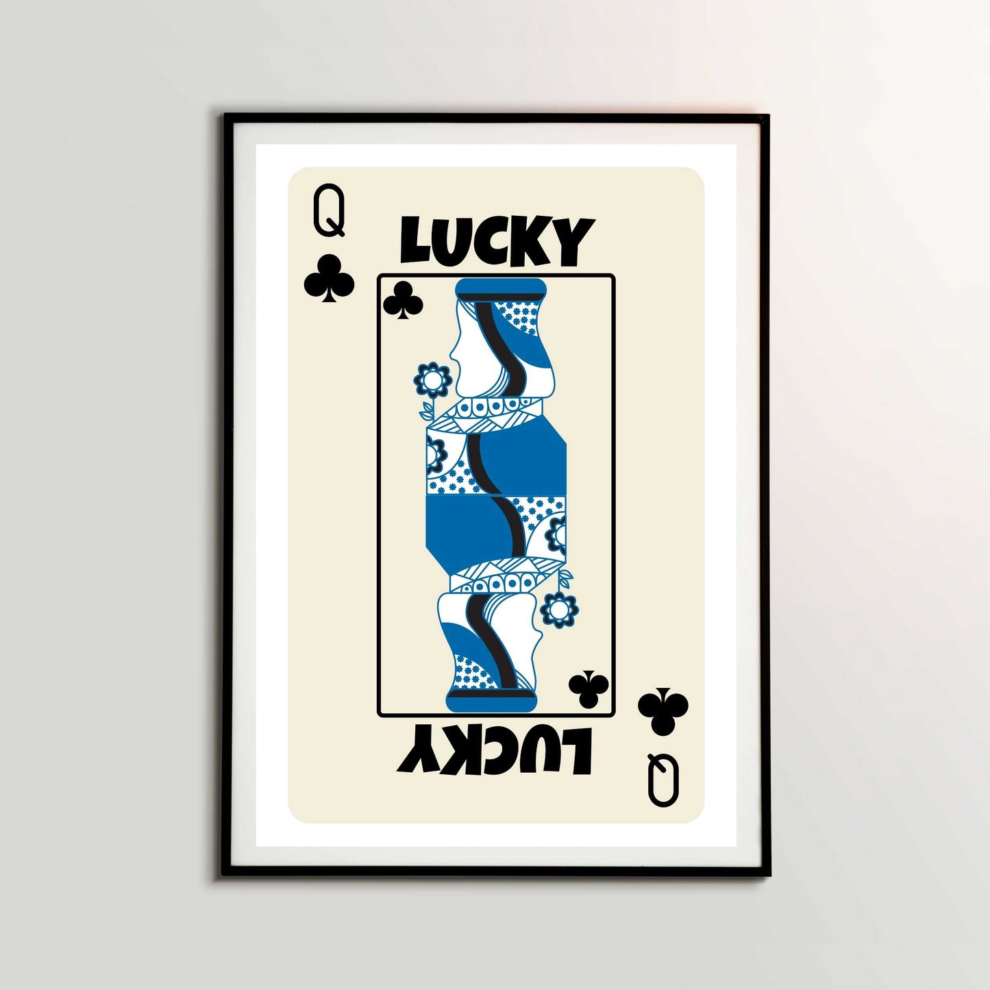 Queen of Clubs Poster #02