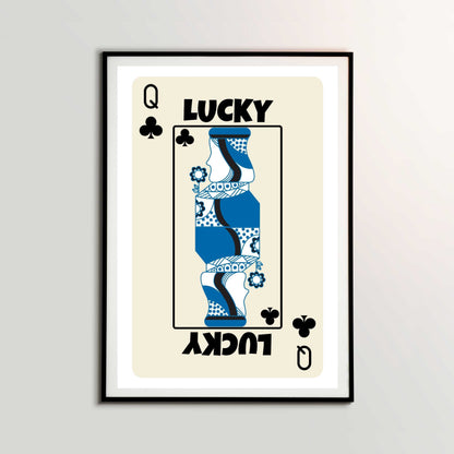 Queen of Clubs Poster #02