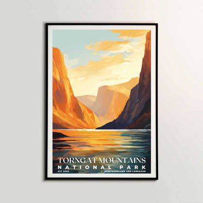 Torngat Mountains National Park Poster | S06