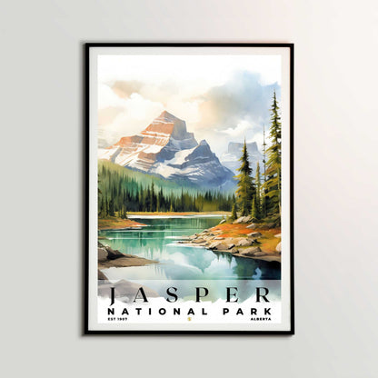 Jasper National Park Poster | S04