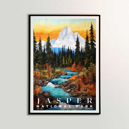 Jasper National Park Poster | S09