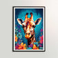 Giraffe Poster | S01