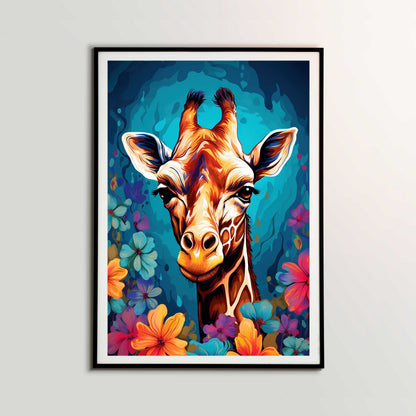 Giraffe Poster | S01