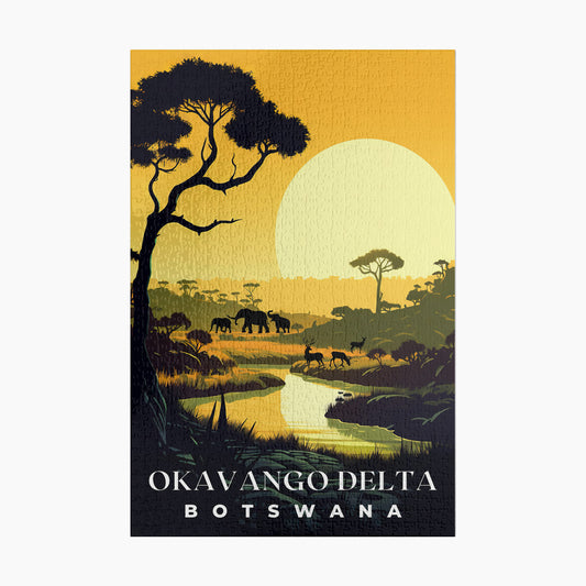 Okavango Delta Puzzle | S01