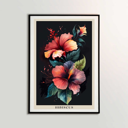 Hibiscus Poster | S01