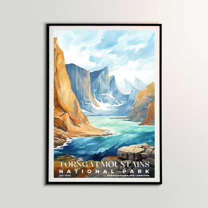 Torngat Mountains National Park Poster | S08