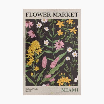 Miami Flower Market Puzzle | S02