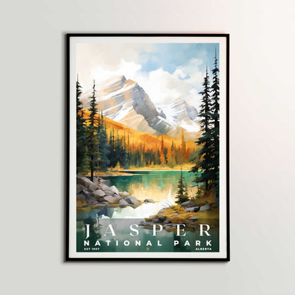 Jasper National Park Poster | S08