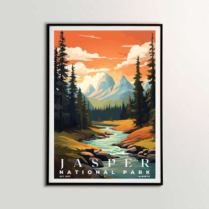 Jasper National Park Poster | S05