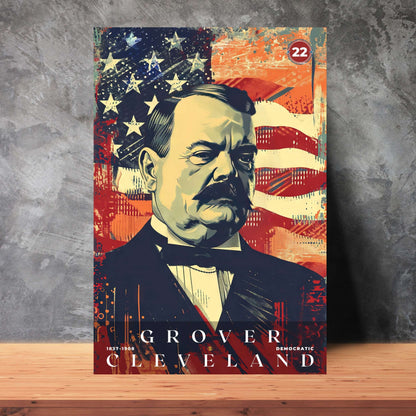 Grover Cleveland 22nd Poster | S05