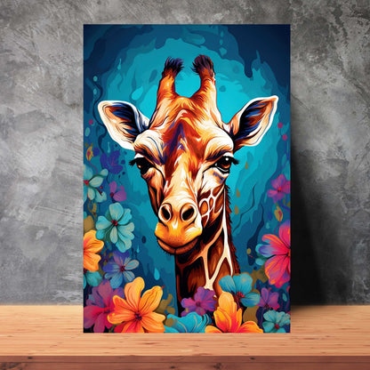 Giraffe Poster | S01