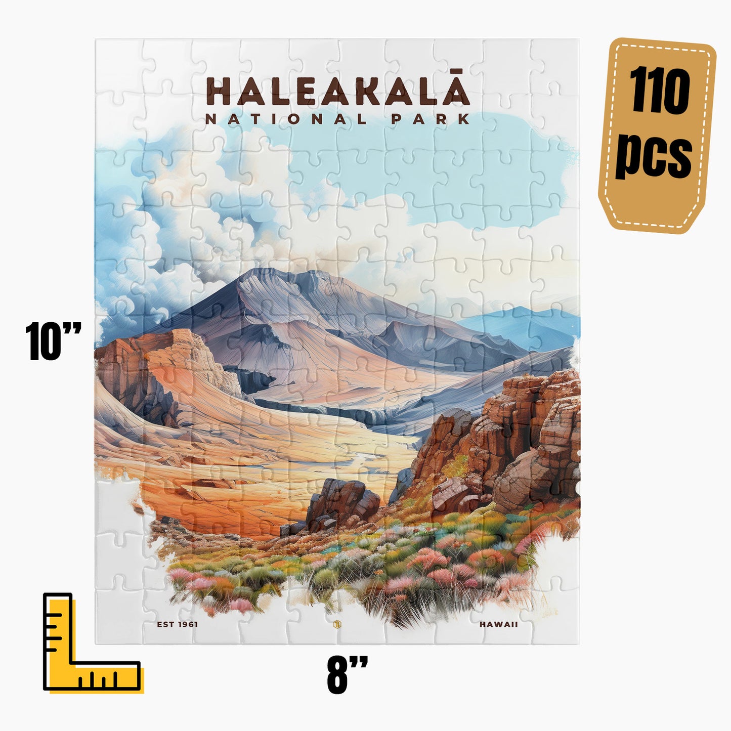 Haleakala National Park Puzzle | S08