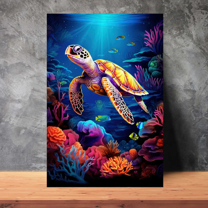 Sea turtle Poster | S01