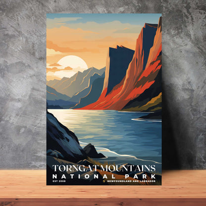 Torngat Mountains National Park Poster | S05