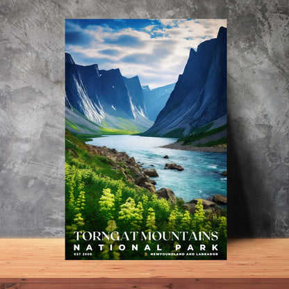 Torngat Mountains National Park Poster | S10