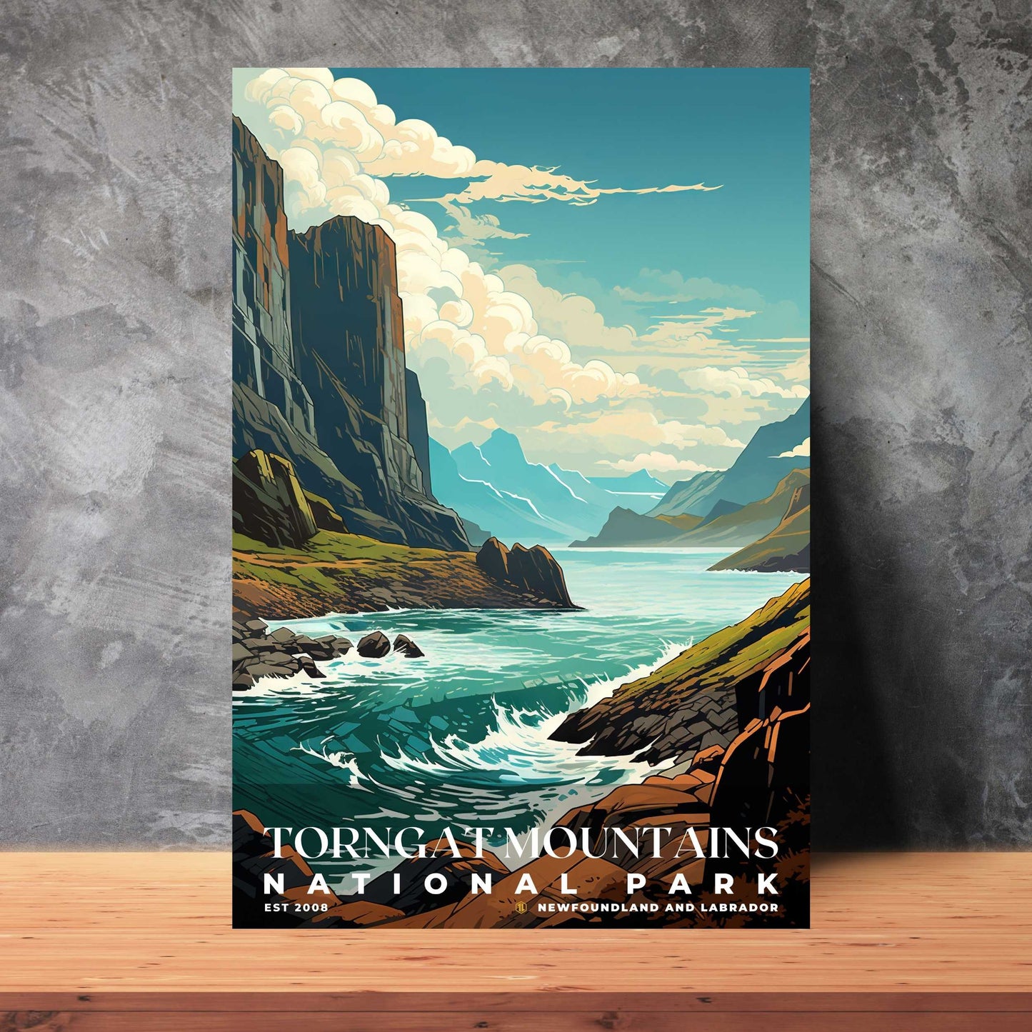 Torngat Mountains National Park Poster | S07