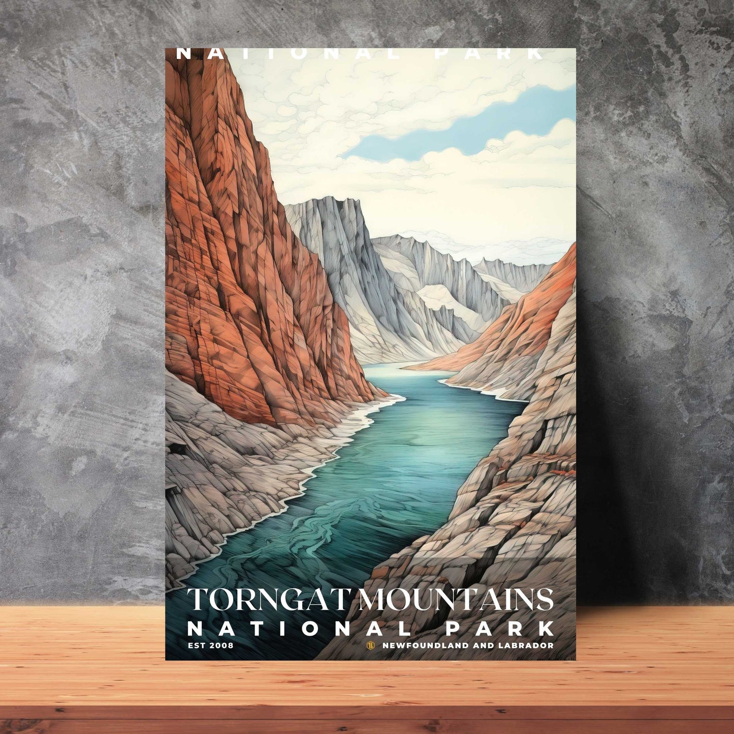 Torngat Mountains National Park Poster | S02