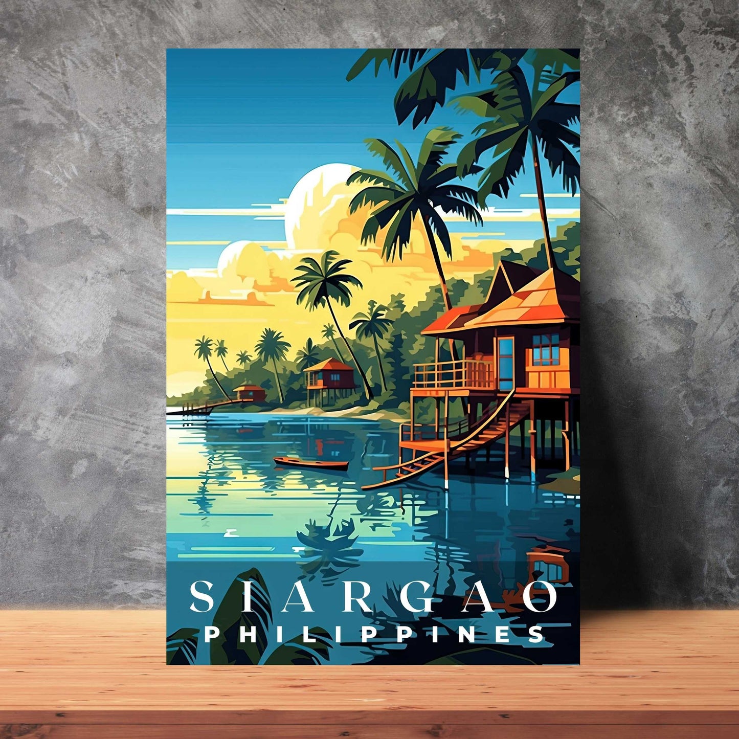 Siargao Poster | S01