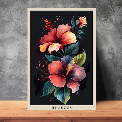 Hibiscus Poster | S01