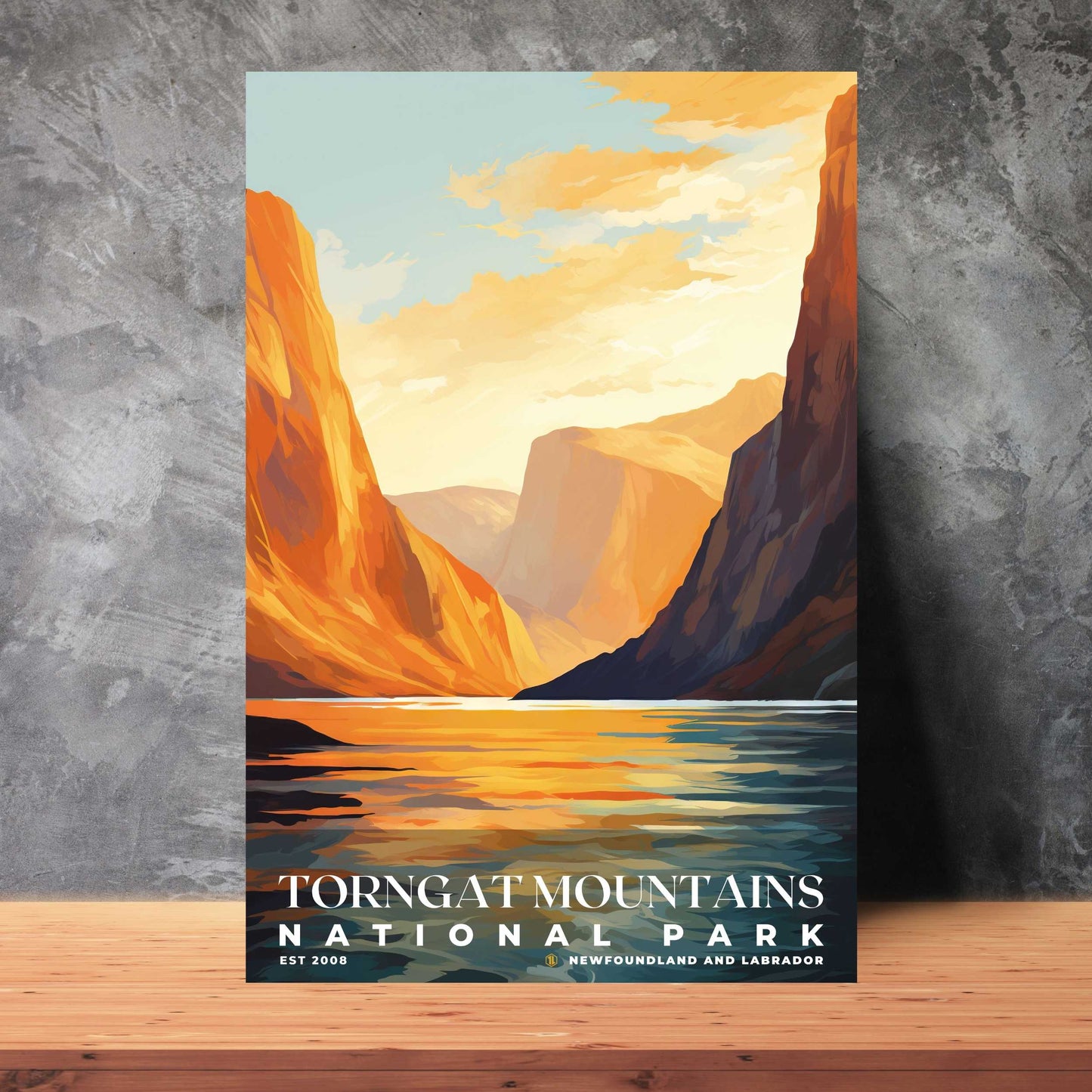 Torngat Mountains National Park Poster | S06