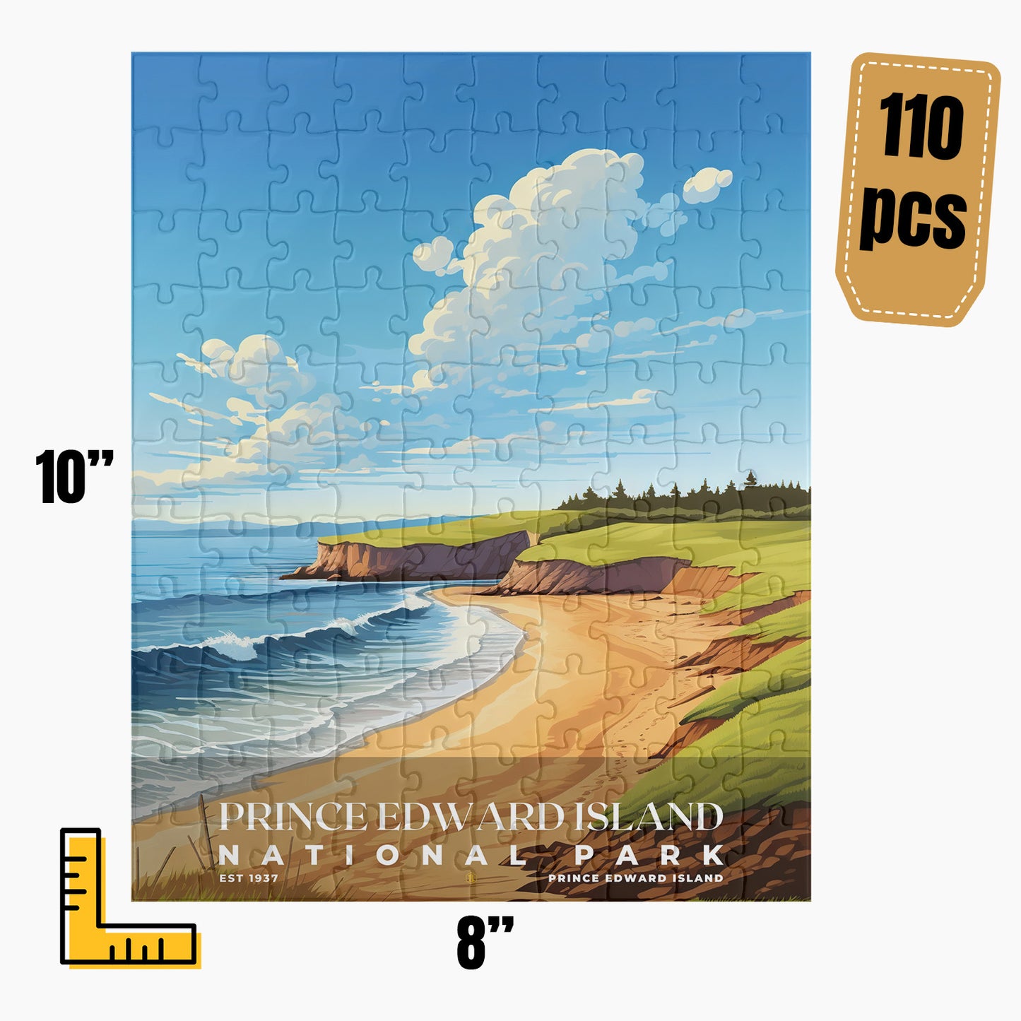 Prince Edward Island National Park Puzzle | S07
