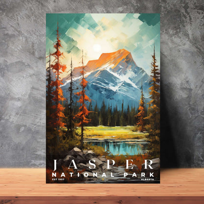 Jasper National Park Poster | S06