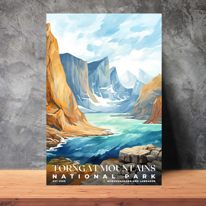 Torngat Mountains National Park Poster | S08