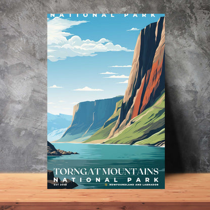 Torngat Mountains National Park Poster | S03