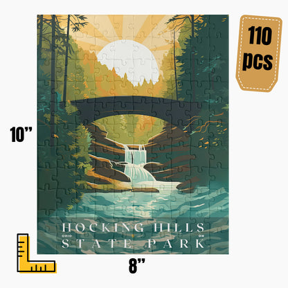 Hocking Hills State Park Puzzle | US Travel | S01