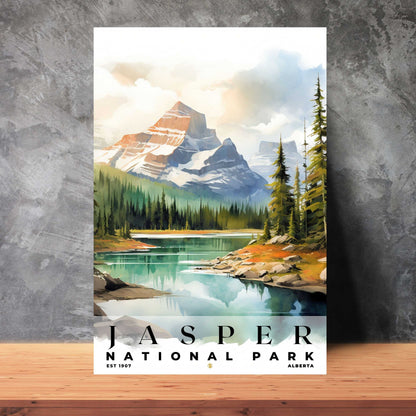 Jasper National Park Poster | S04