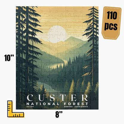 Custer National Forest Puzzle | S01