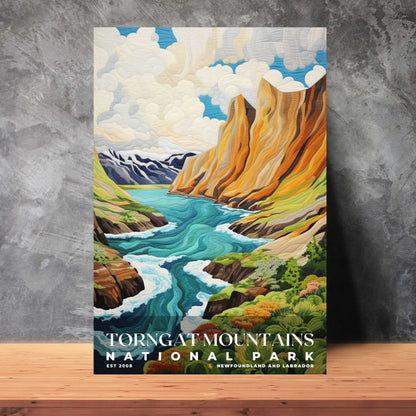 Torngat Mountains National Park Poster | S09