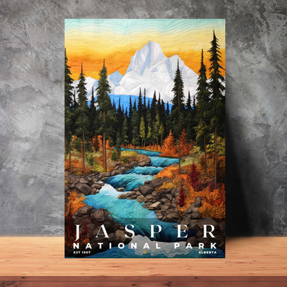 Jasper National Park Poster | S09