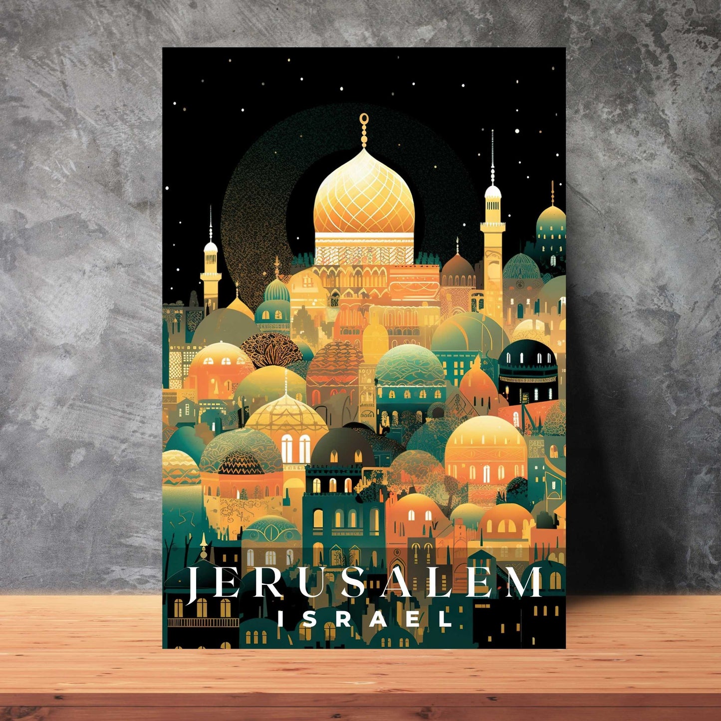 Jerusalem Poster | S01