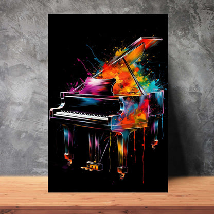 Piano Poster | S01