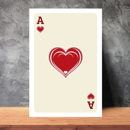 Ace of Hearts Poster #03