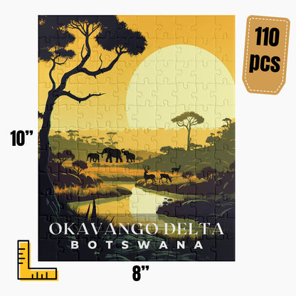 Okavango Delta Puzzle | S01