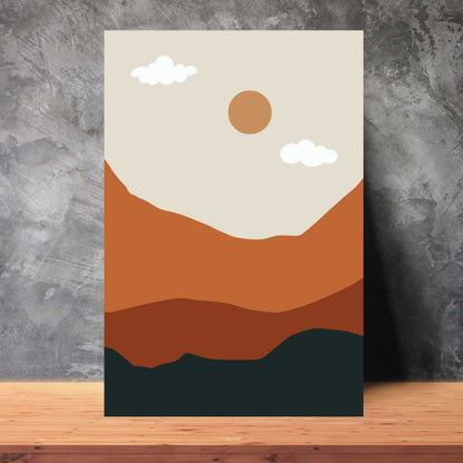 Boho Landscape Poster #17 | S01