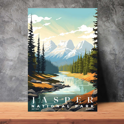 Jasper National Park Poster | S03