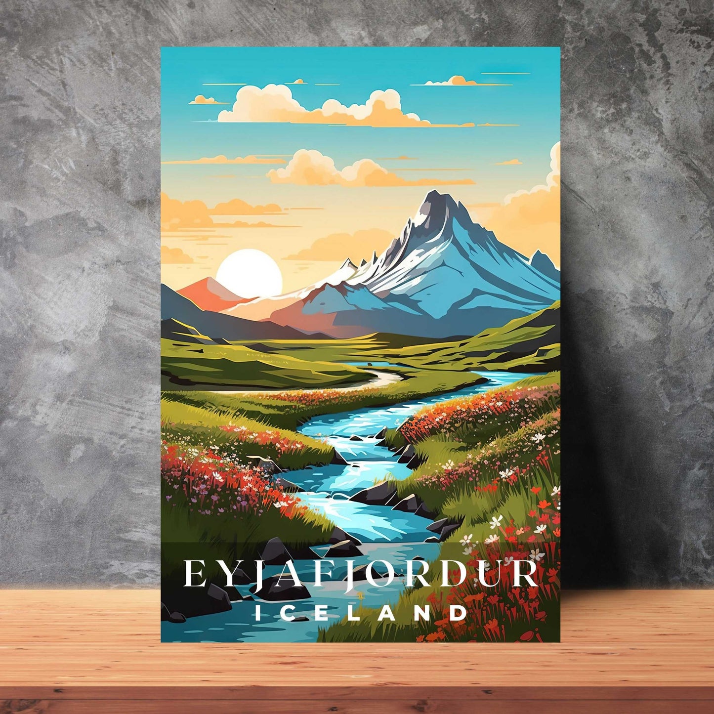 Eyjafjordur Poster | S01
