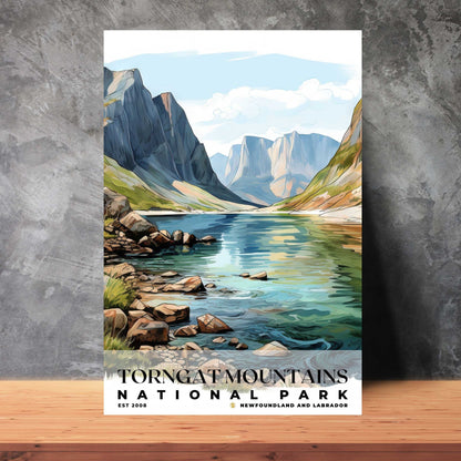 Torngat Mountains National Park Poster | S04