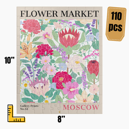 Moscow Flower Market Puzzle | S01