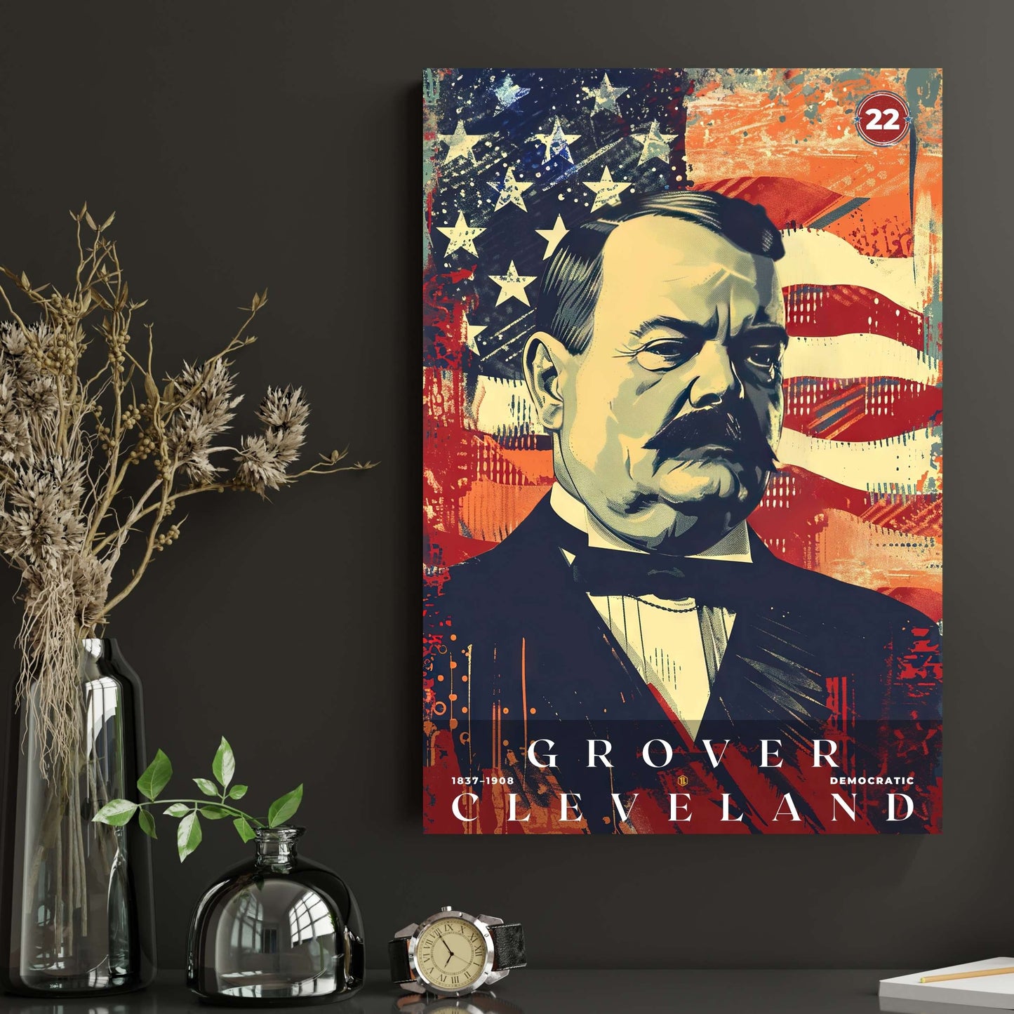 Grover Cleveland 22nd Poster | S05