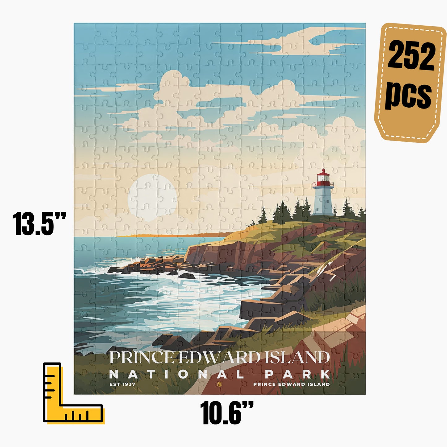 Prince Edward Island National Park Puzzle | S05