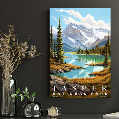 Jasper National Park Poster | S02