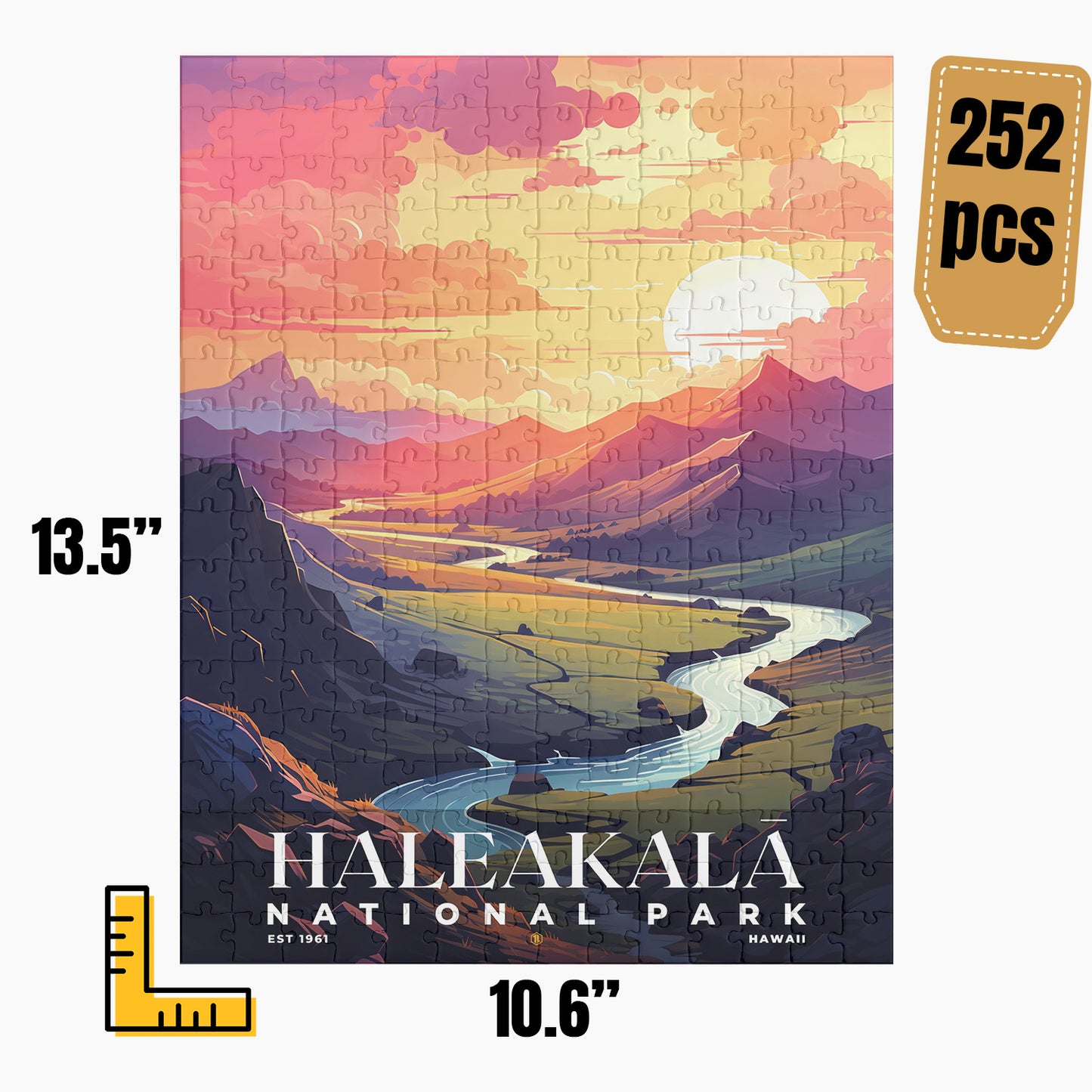 Haleakala National Park Puzzle | S07