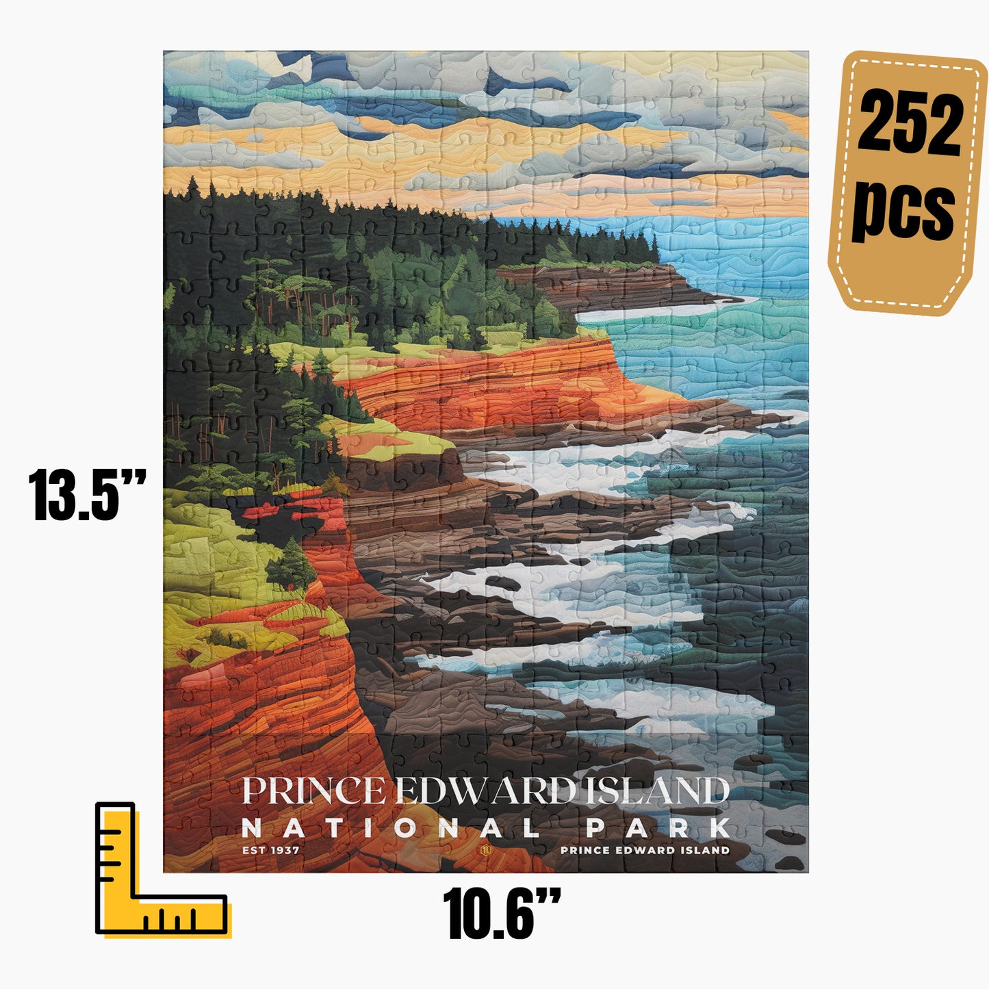 Prince Edward Island National Park Puzzle | S09