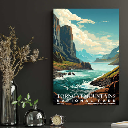 Torngat Mountains National Park Poster | S07